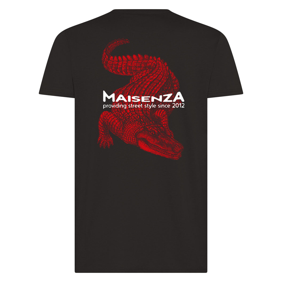 Glitch Croc tee