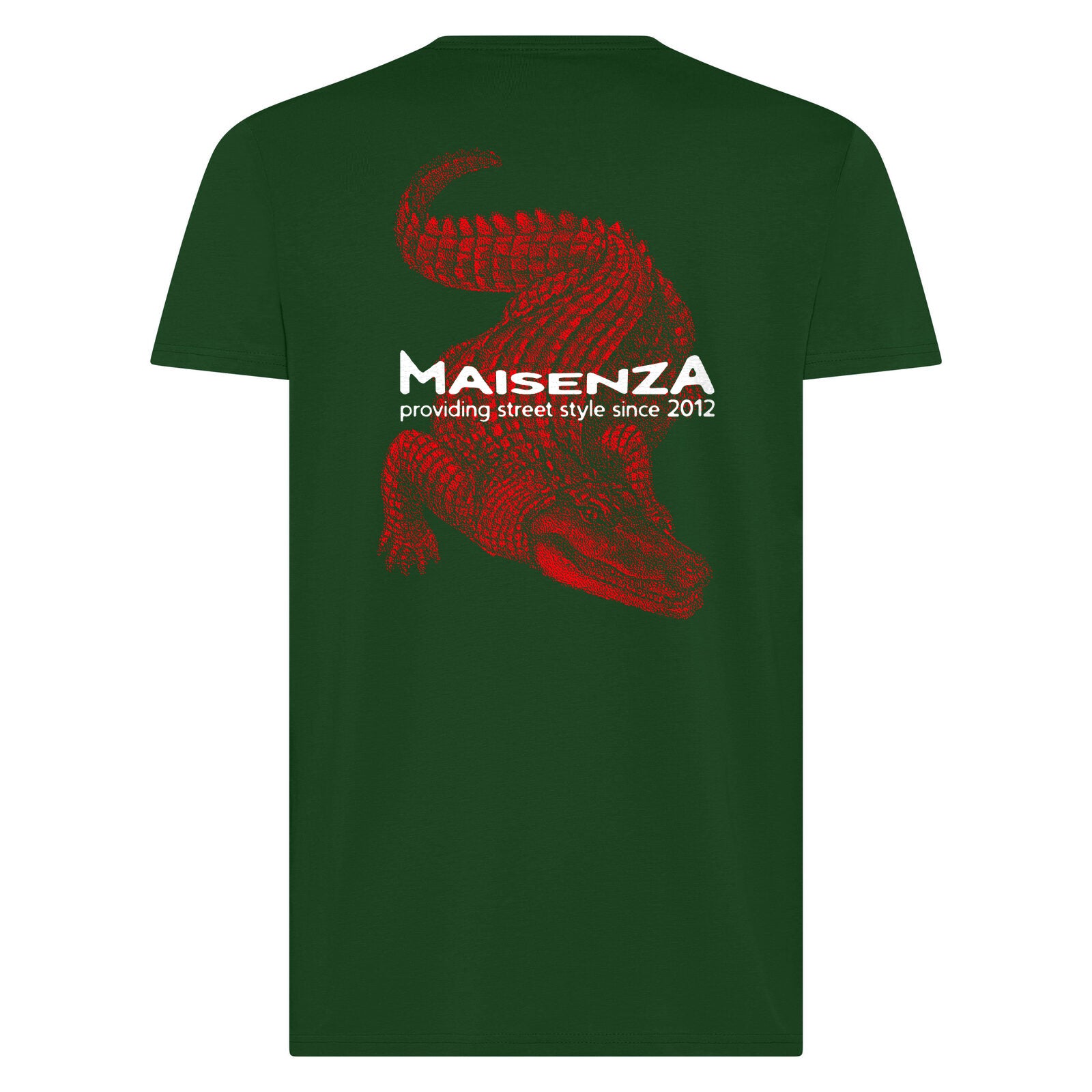 Glitch Croc tee