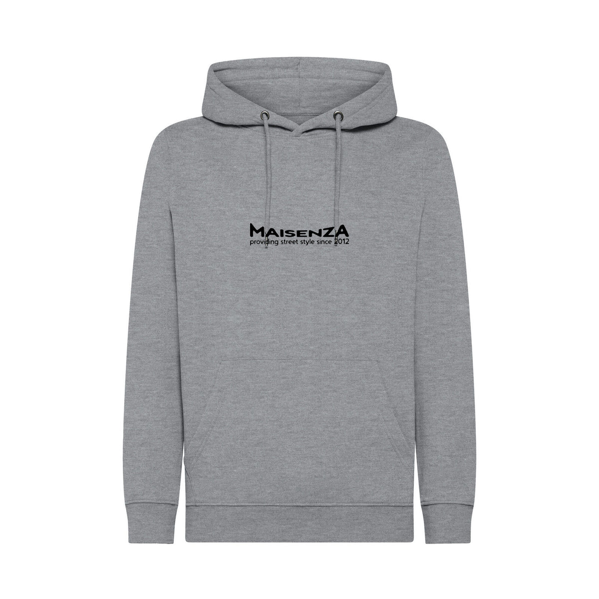 Glitch Croc hoodie Grigio melange - Maisenza # Forte dei Marmi