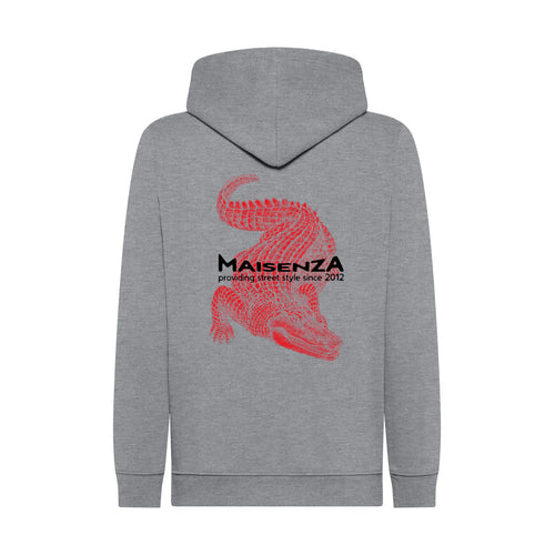 Glitch Croc hoodie