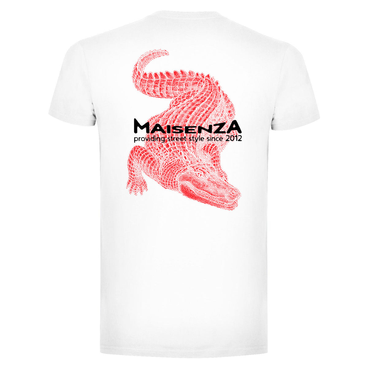 Glitch Croc tee