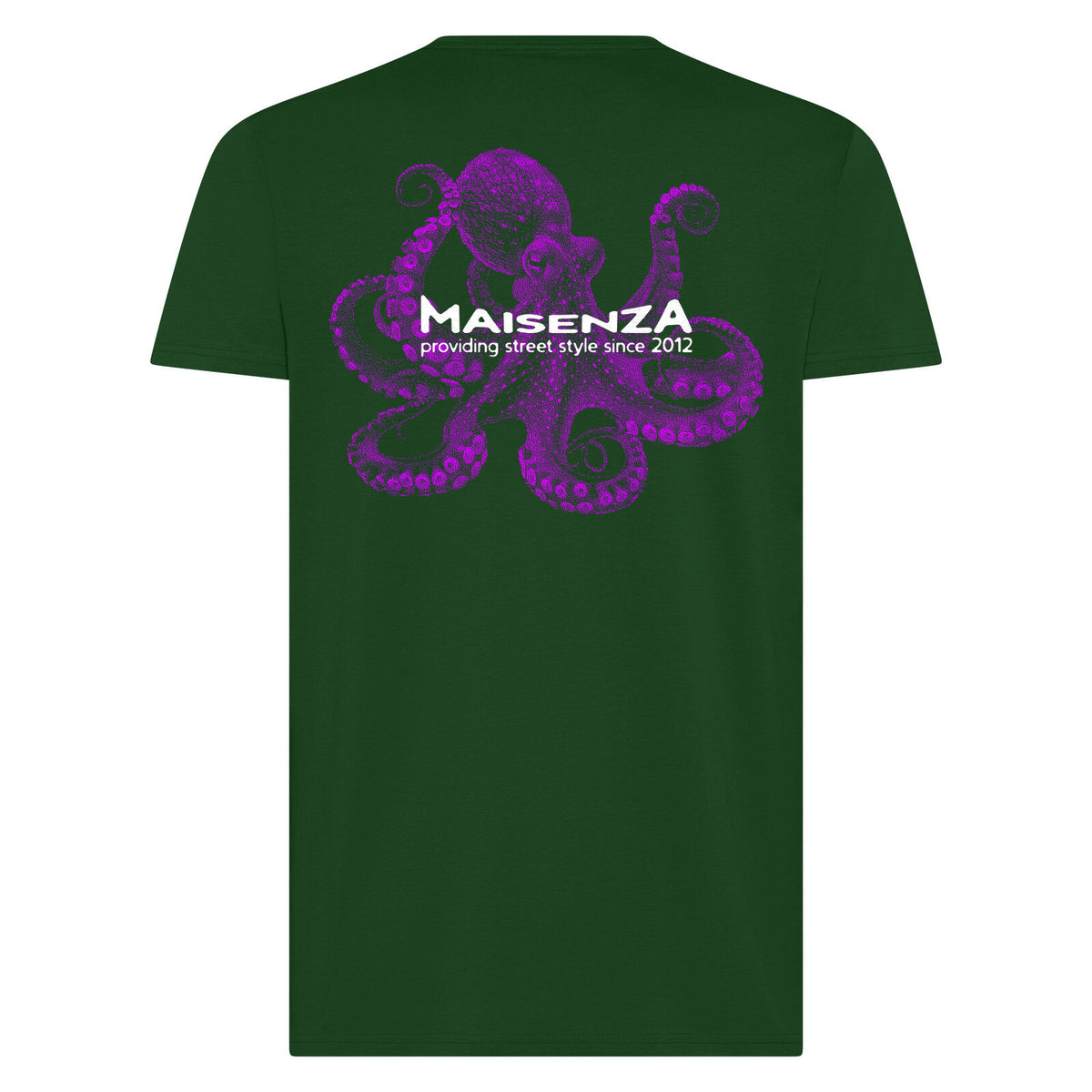 Glitch Octopus tee