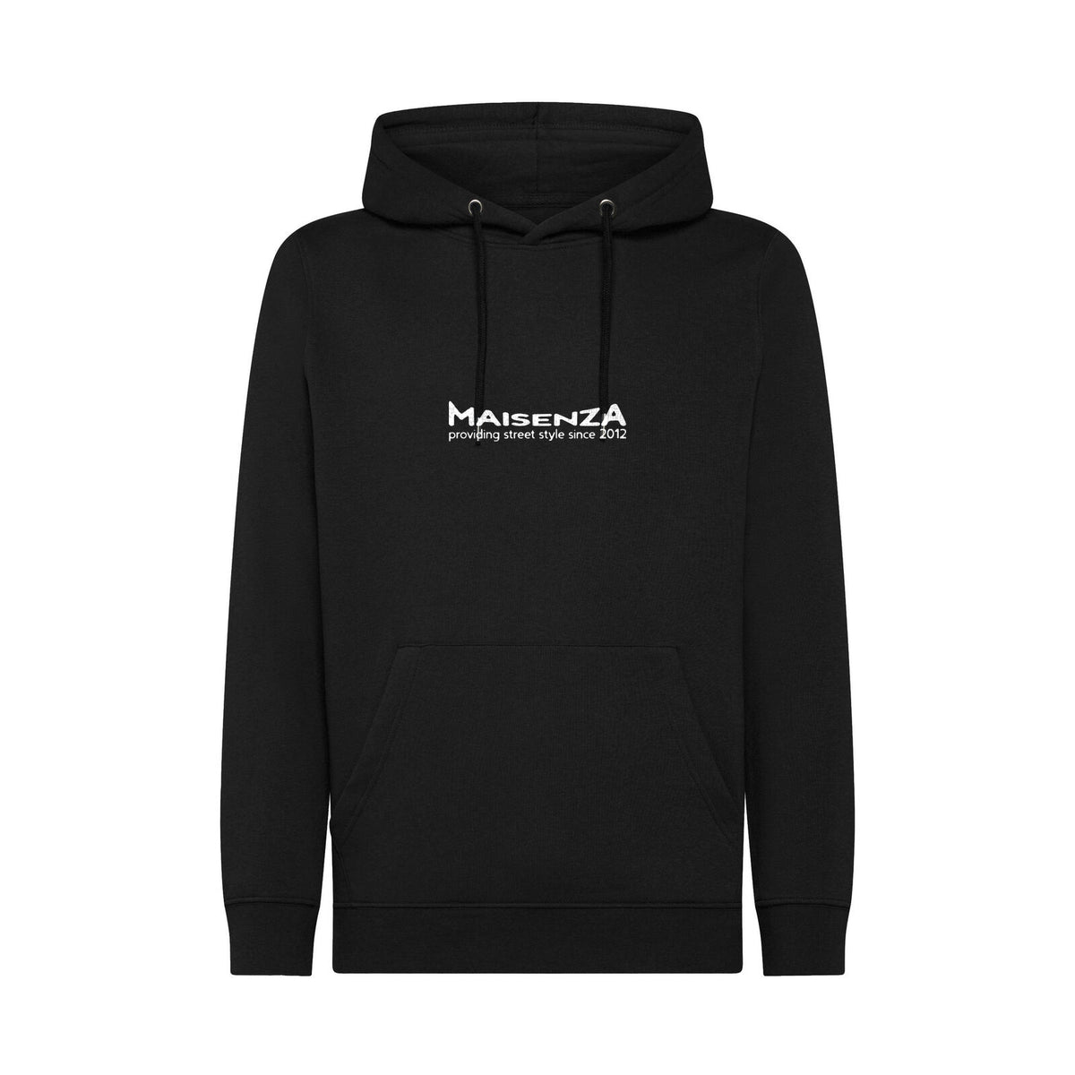 Glitch Octopus hoodie Nero - Maisenza # Forte dei Marmi