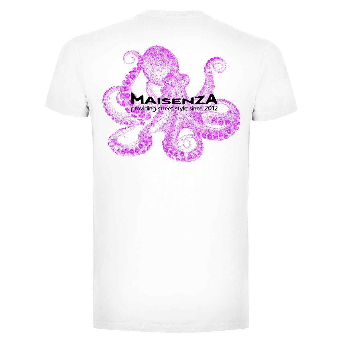 Glitch Octopus tee