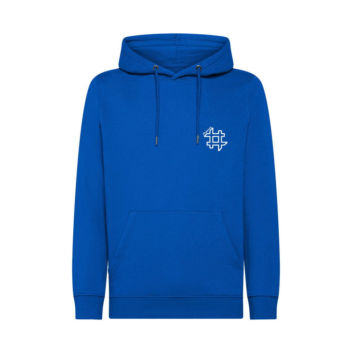 Hoodie FDM Blu royal - Maisenza # Forte dei Marmi