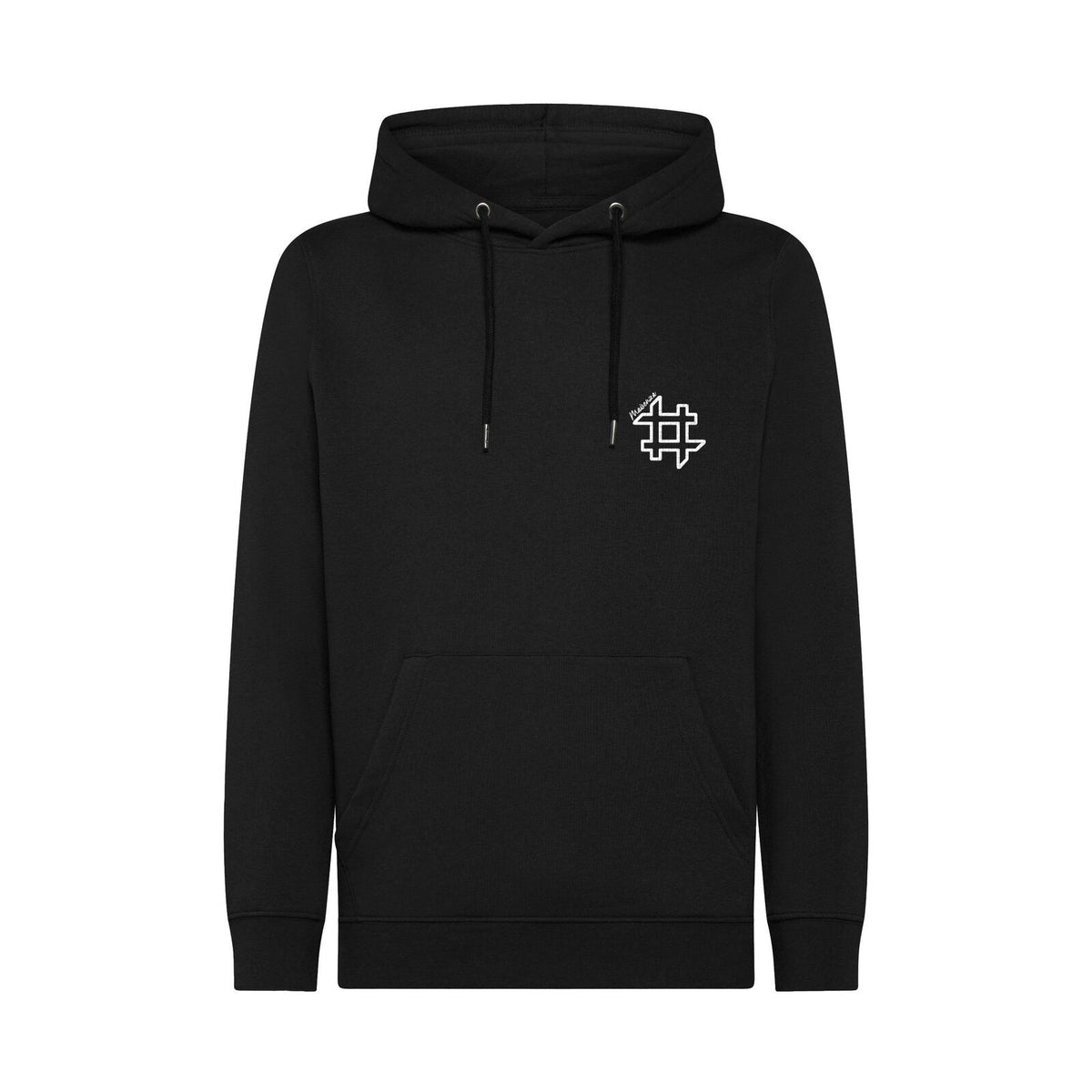 Hoodie FDM Nero - Maisenza # Forte dei Marmi