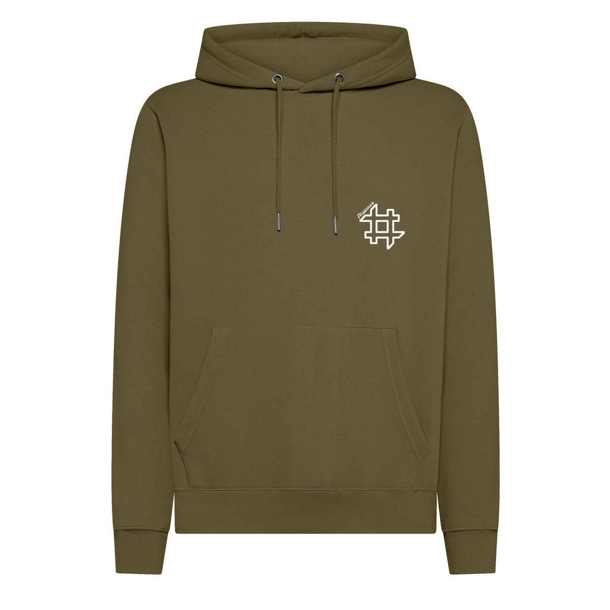Hoodie FDM Oliva - Maisenza # Forte dei Marmi