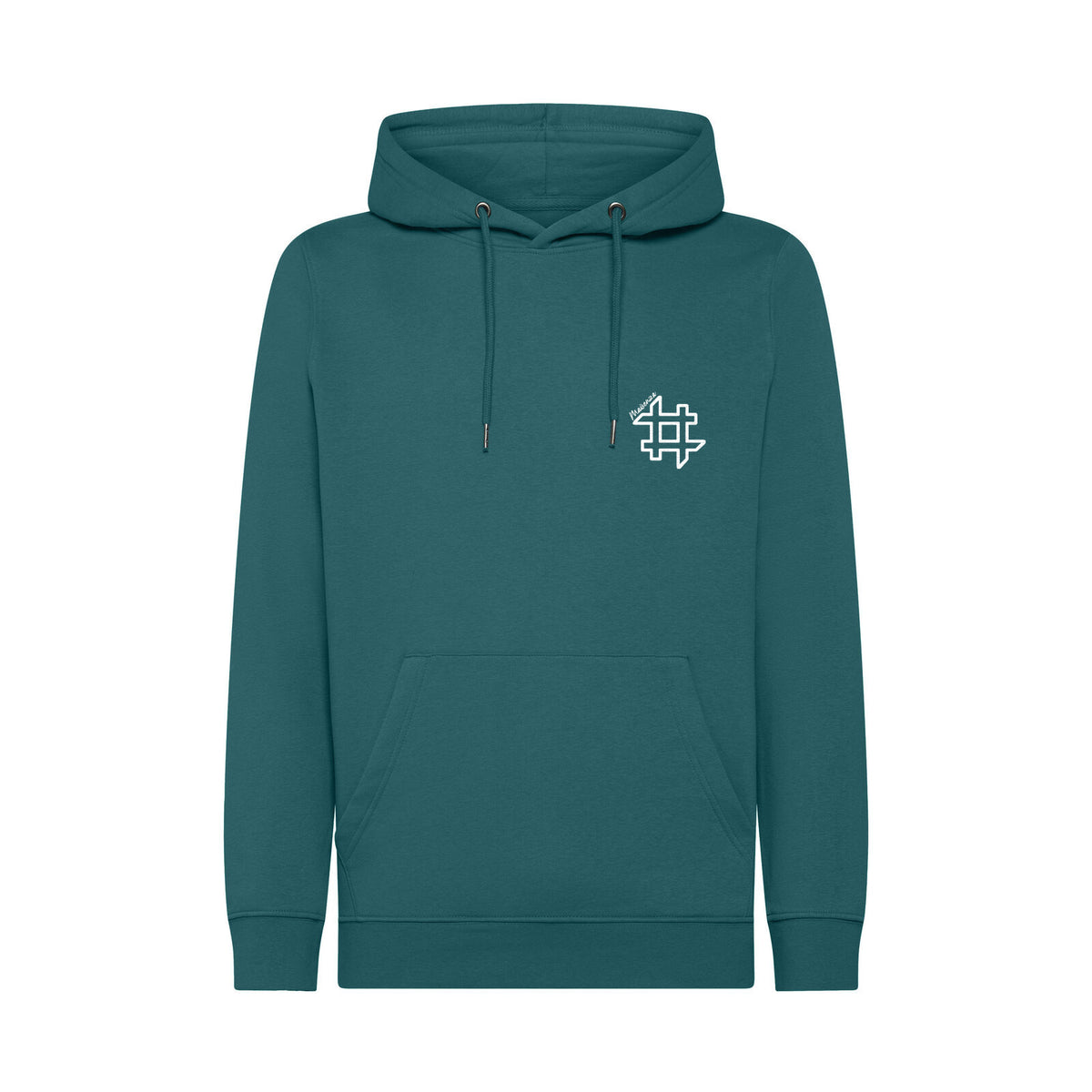 Hoodie FDM Petrolio - Maisenza # Forte dei Marmi