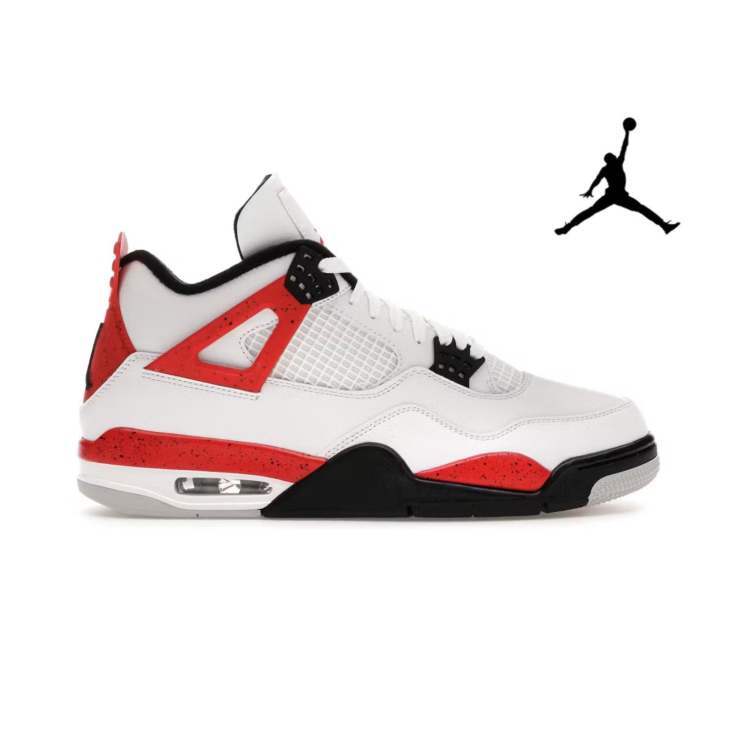 Jordan 4 Retro Red Cement