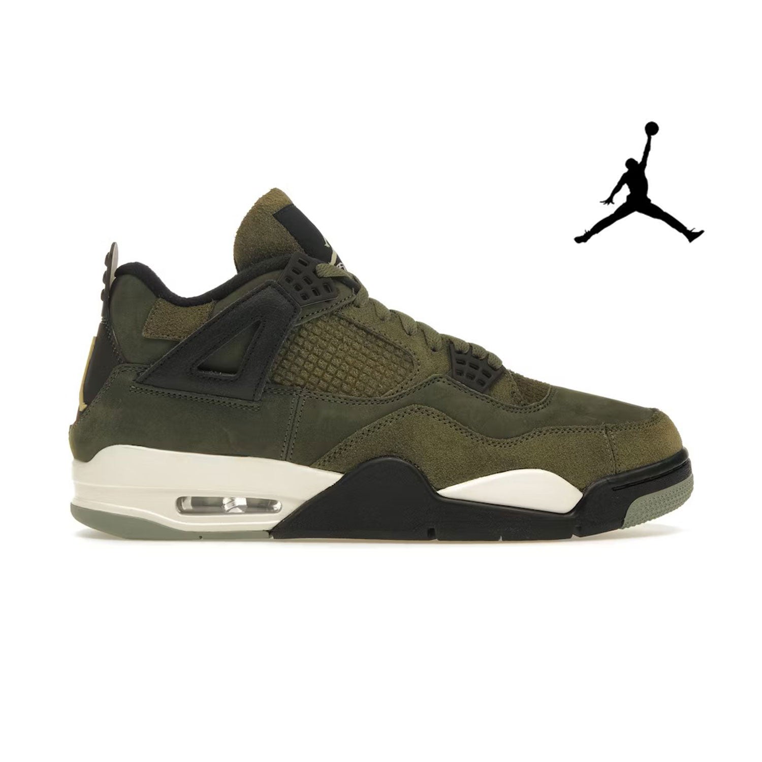 Jordan 4 Retro SE Craft Medium Olive
