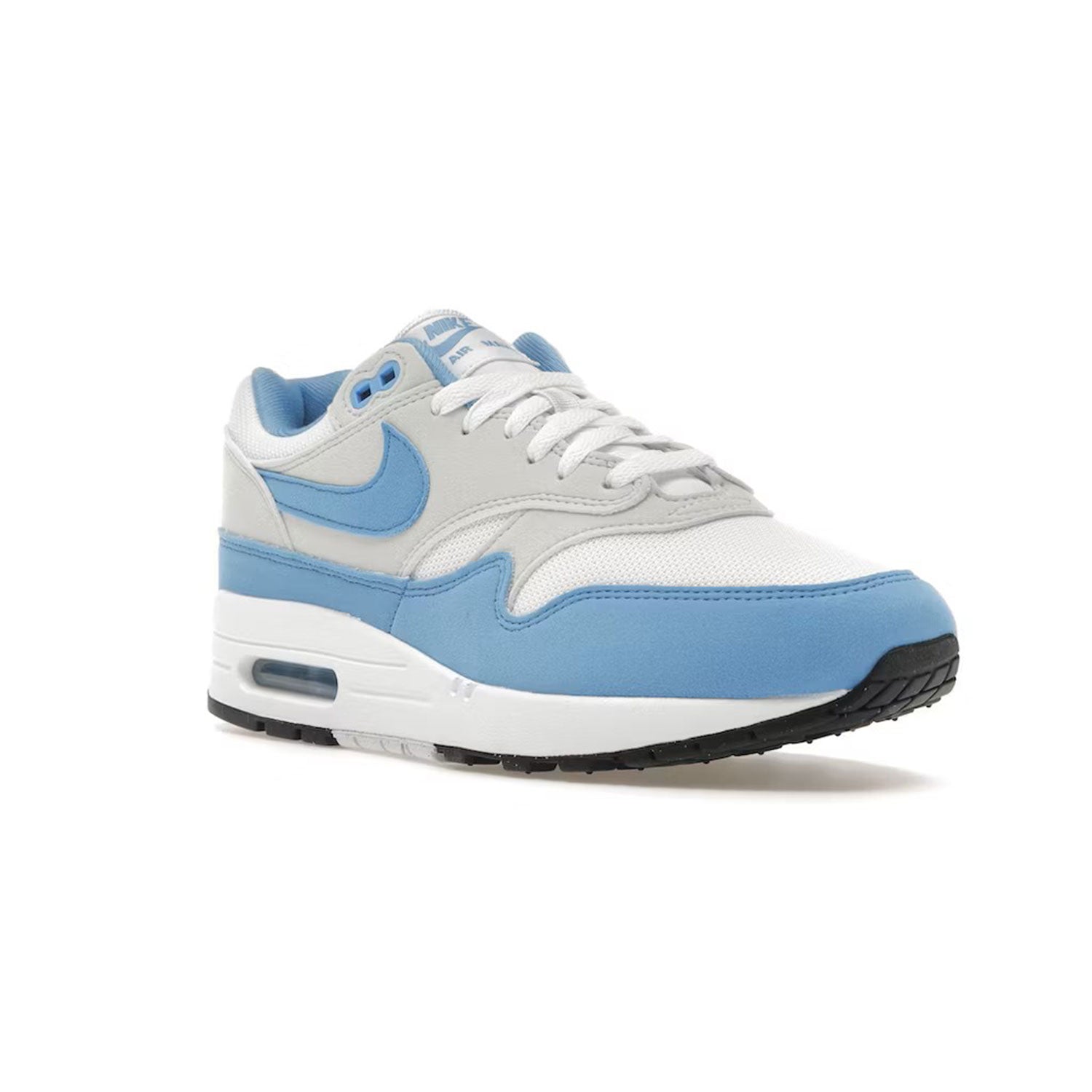 Nike air max 1 - white university blue