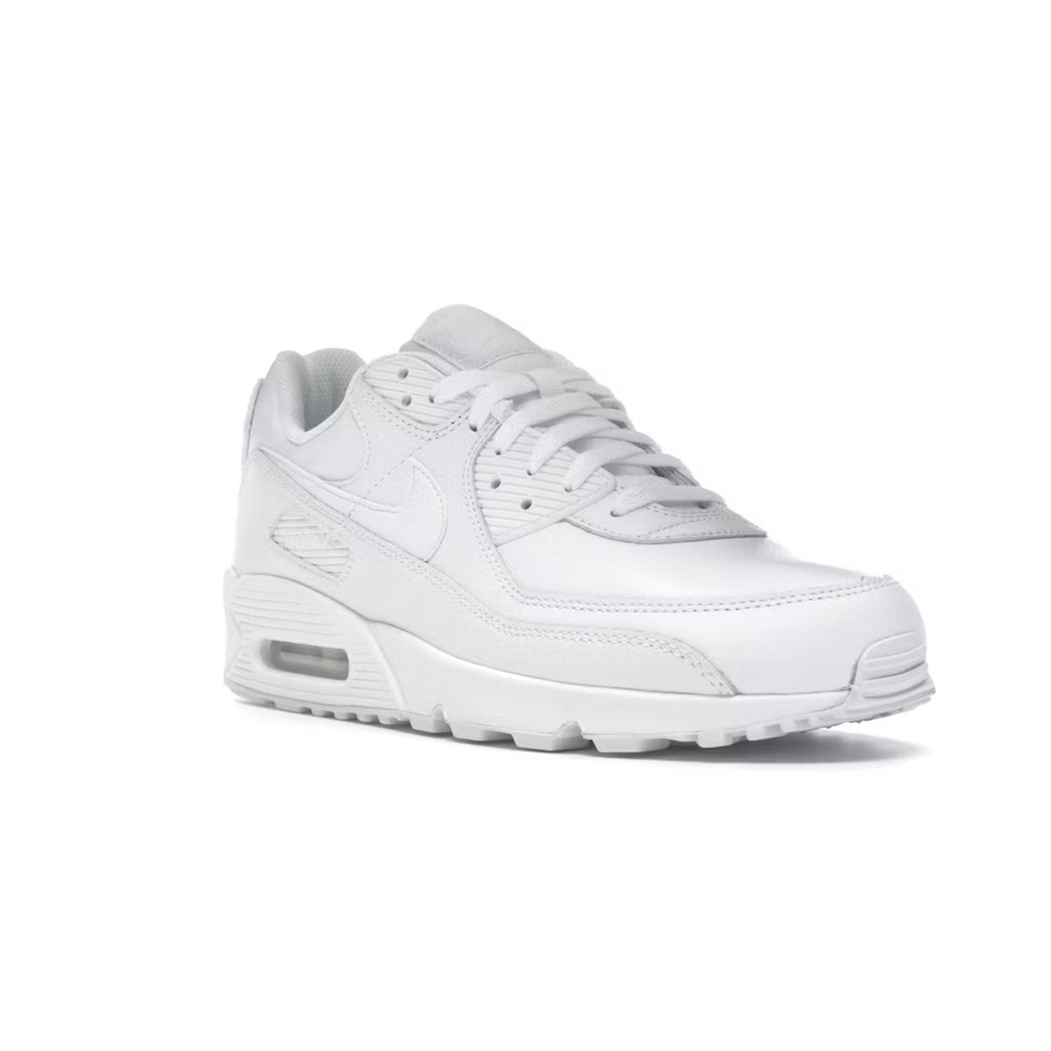 Nike Air Max 90 triple leather white