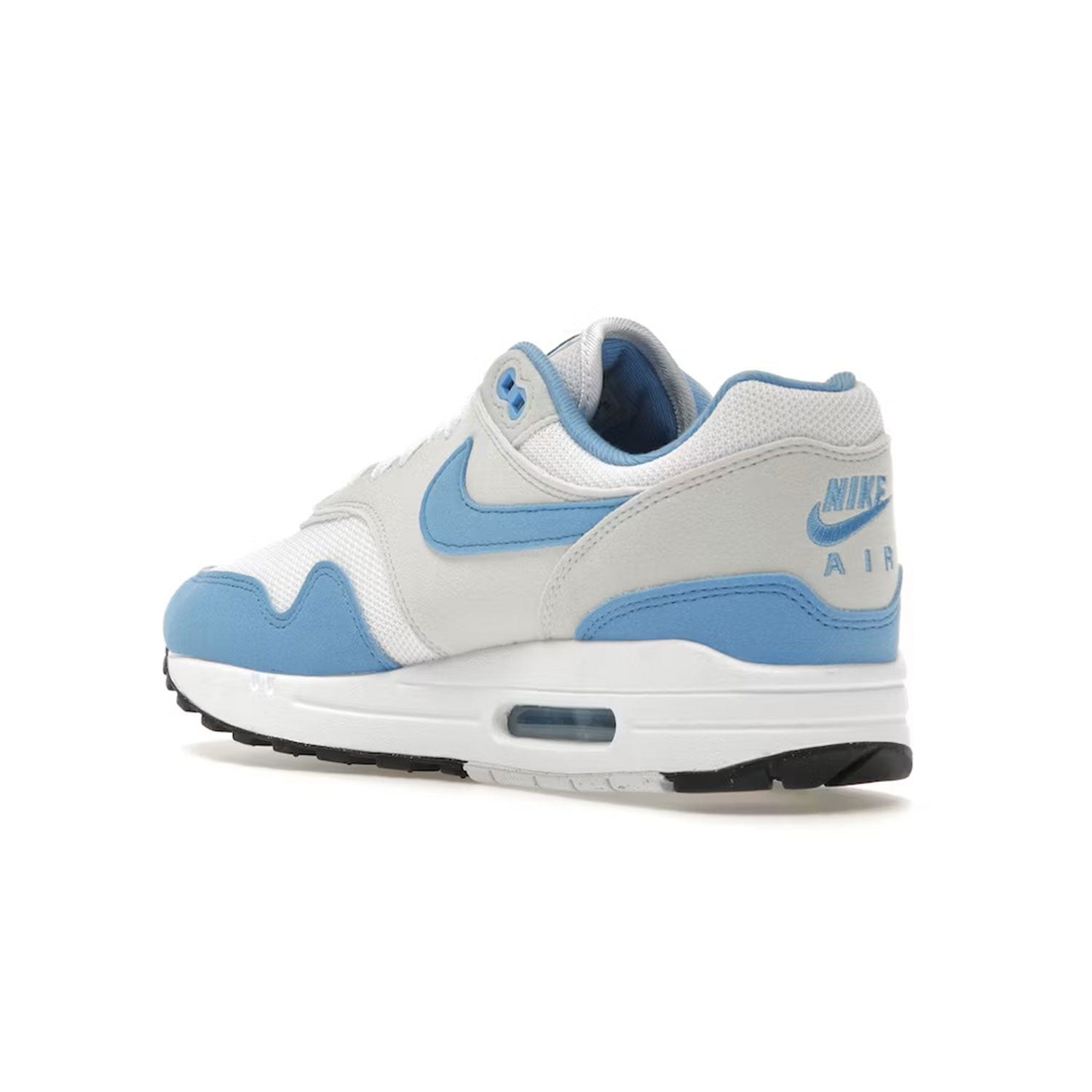 Nike air max 1 - white university blue
