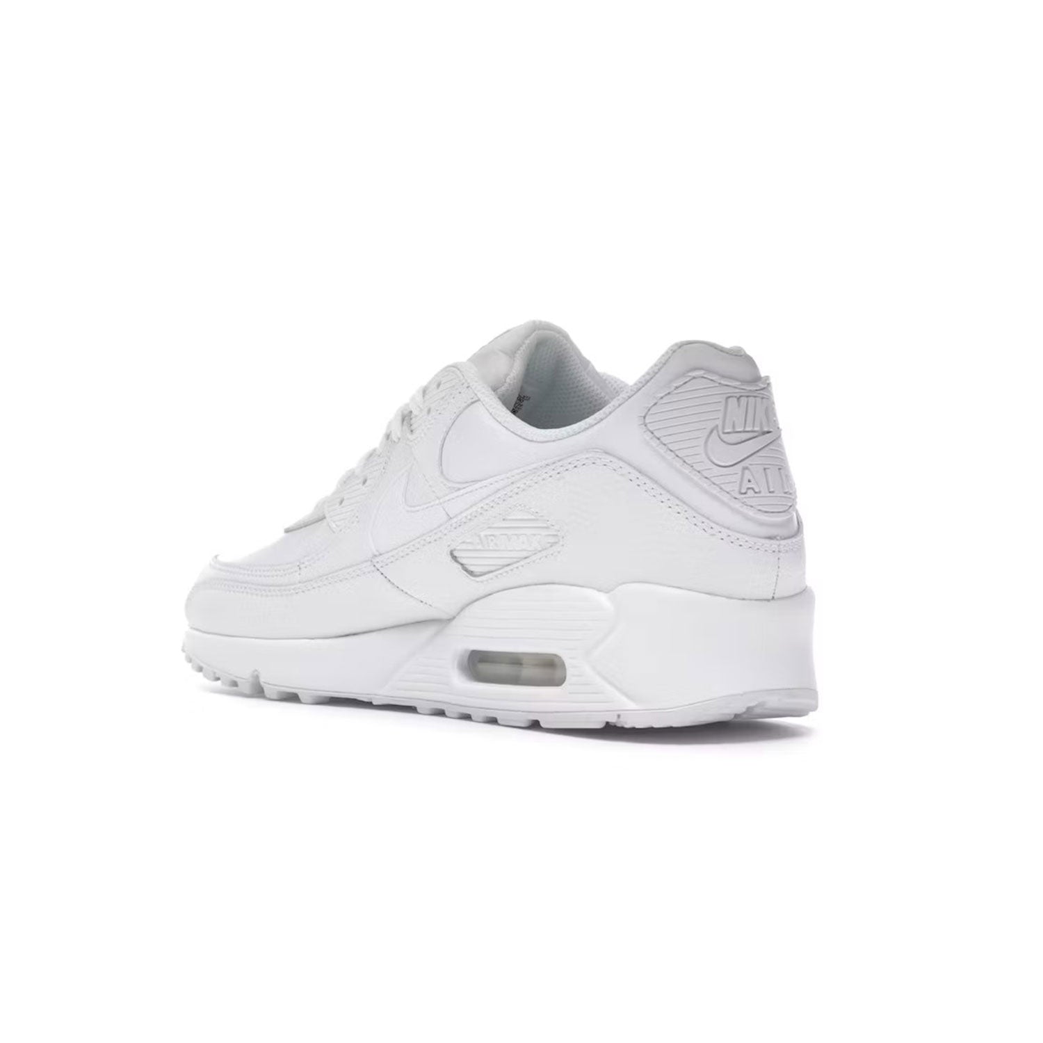 Nike Air Max 90 triple leather white