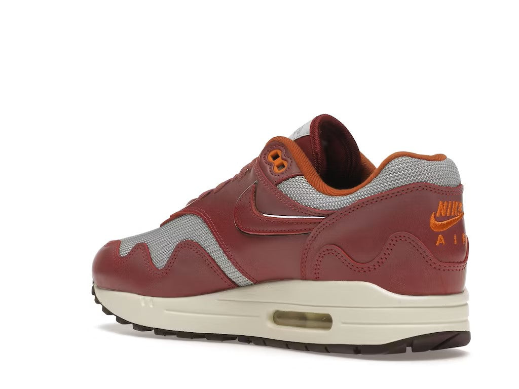 Nike AirMax Patta Waves Rush Maroon (With bracelet)