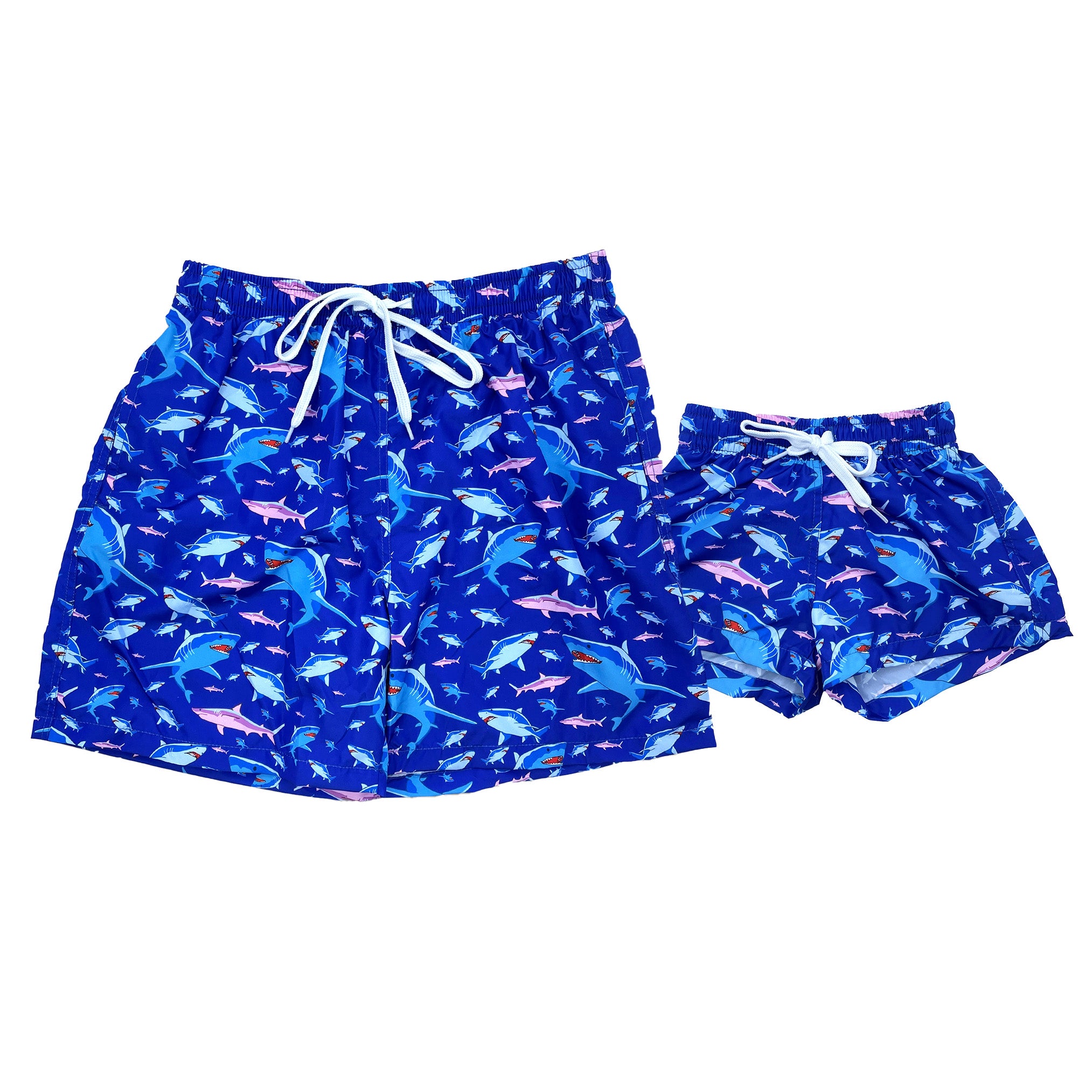 Costume Papà e Figlio - SQUALI