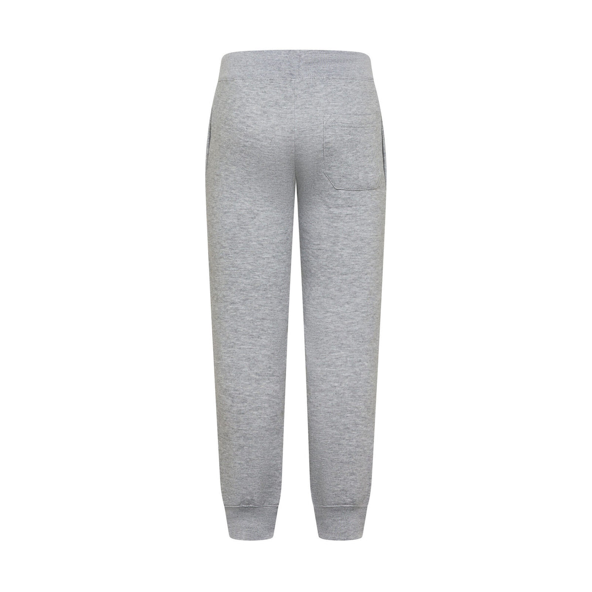 Label basic pants kids Grigio melange - retro