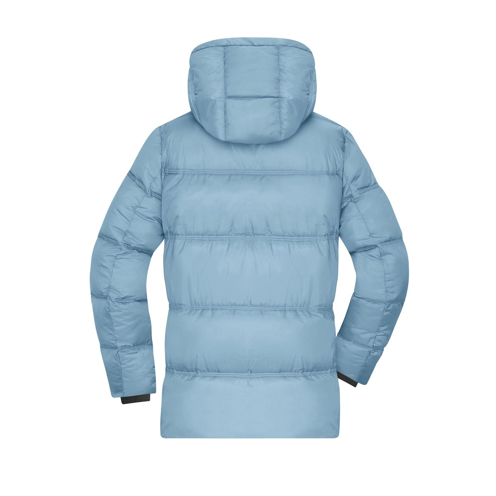 Lady's winter jacket - Blu latte, retro