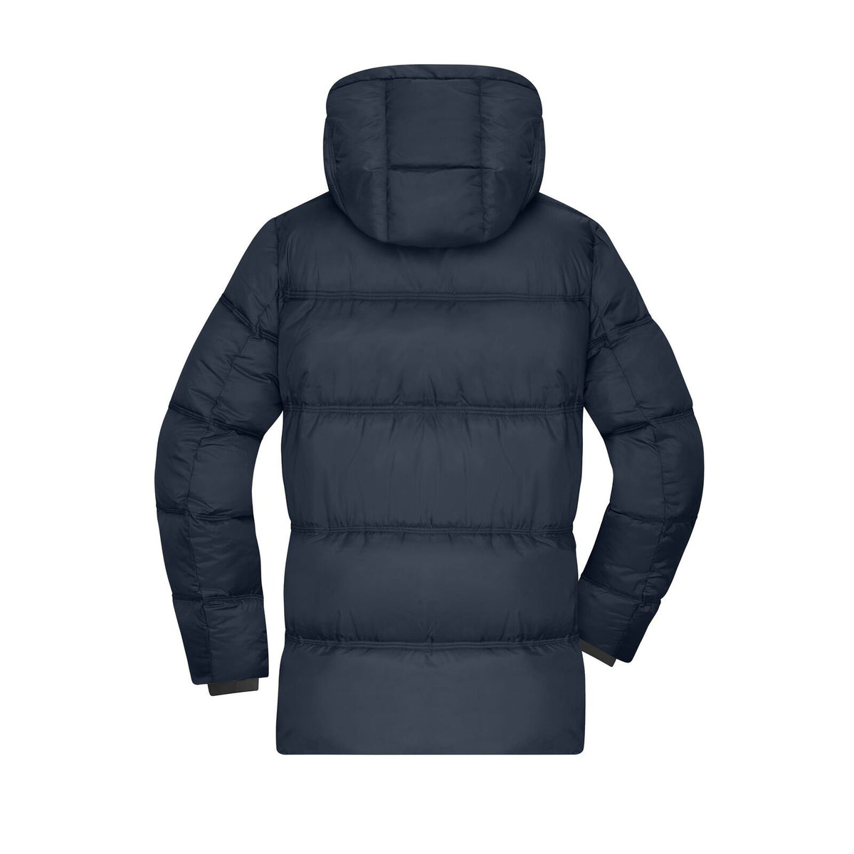 Lady's winter jacket - Blu navy, retro
