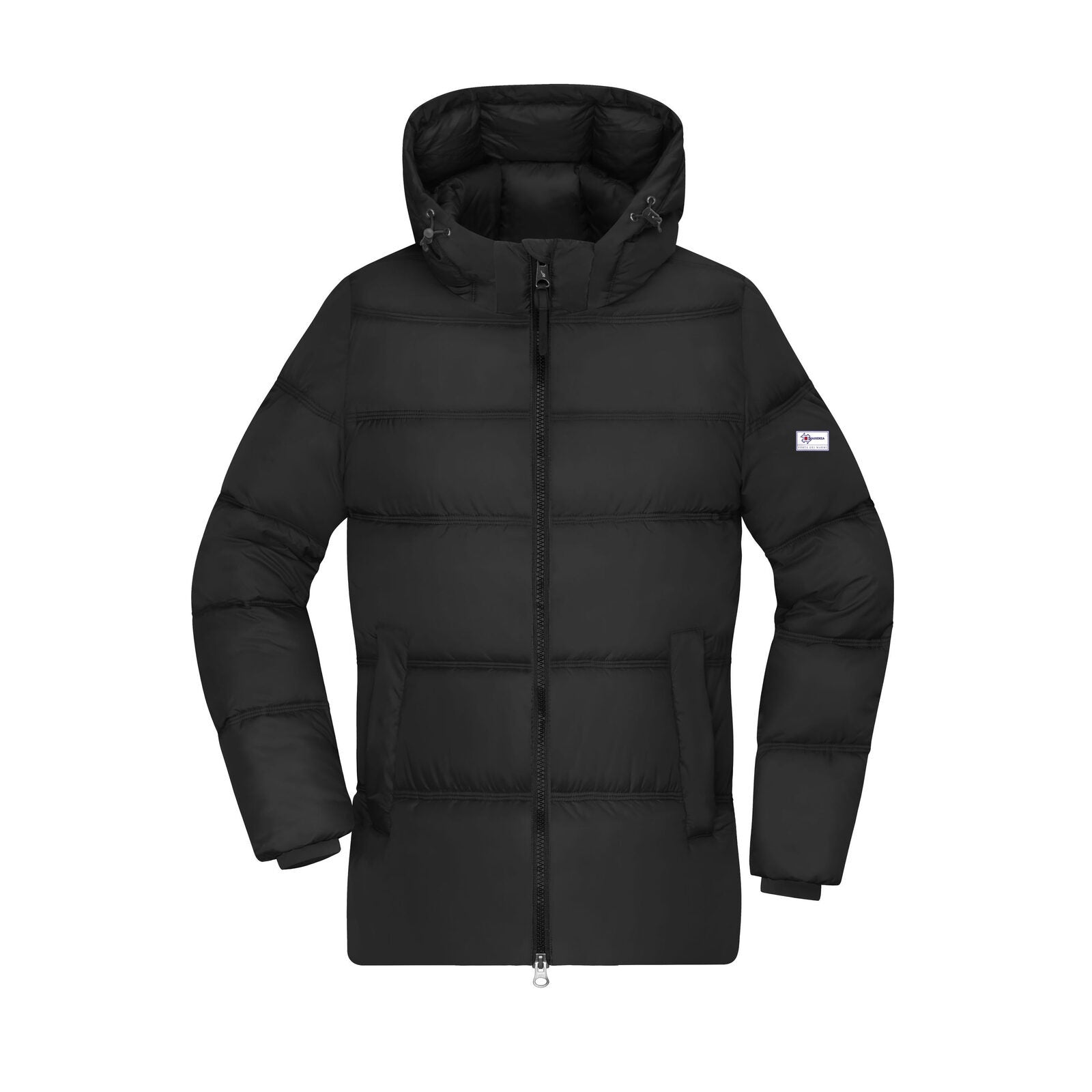 Lady's winter jacket - Nero, fronte