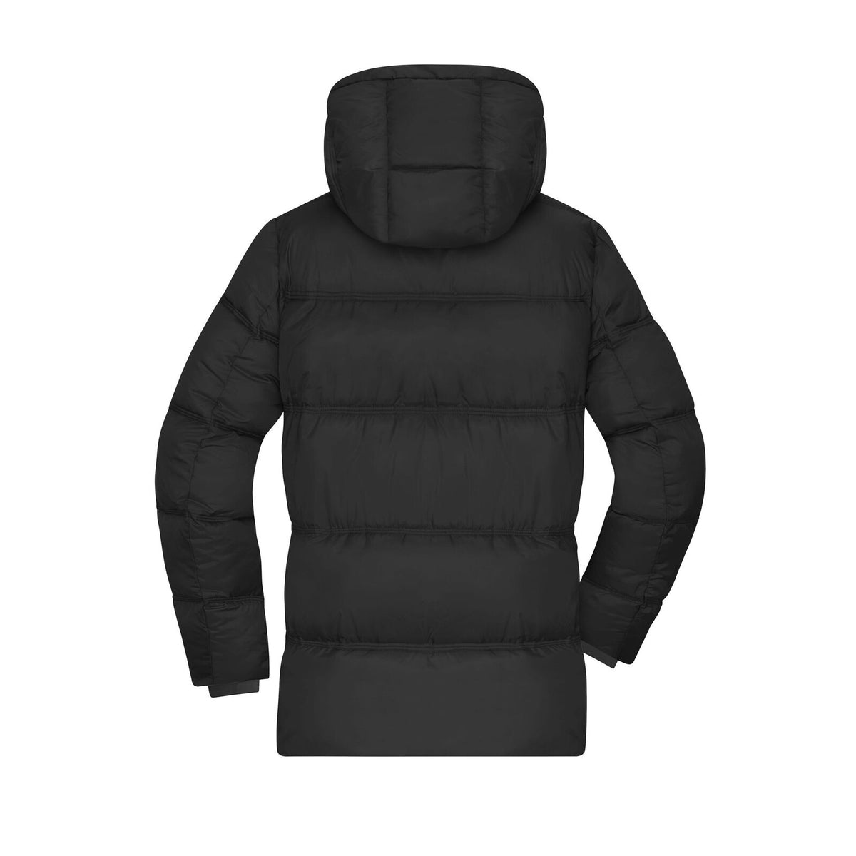Lady's winter jacket - Nero, retro