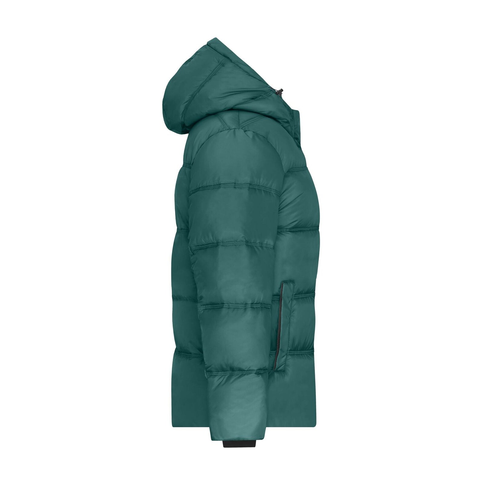 Lady's winter jacket - Verde fumo, retro