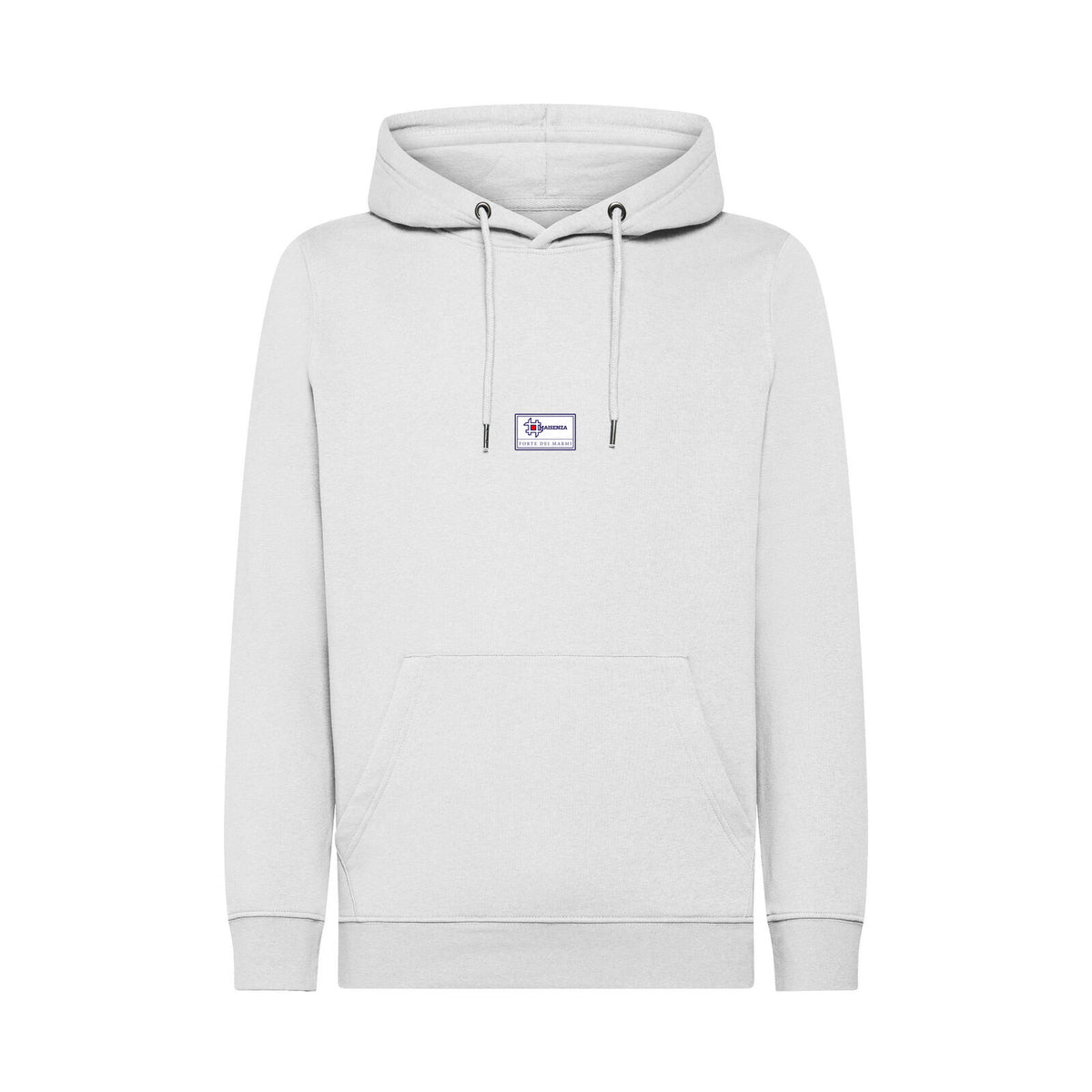 Lounge hoodie Bianco - Maisenza # Forte dei Marmi