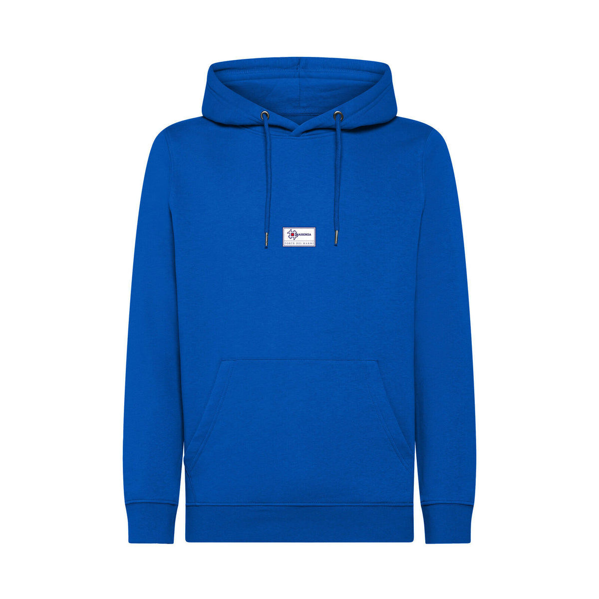 Lounge hoodie Blu royal - Maisenza # Forte dei Marmi