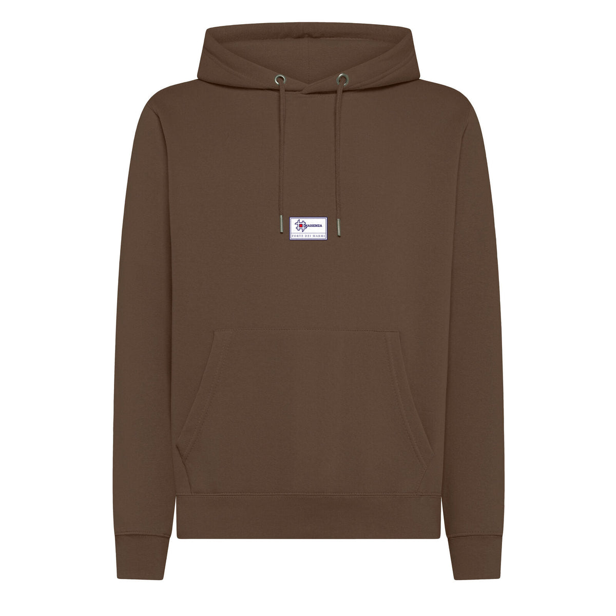 Lounge hoodie Chocolate - Maisenza # Forte dei Marmi