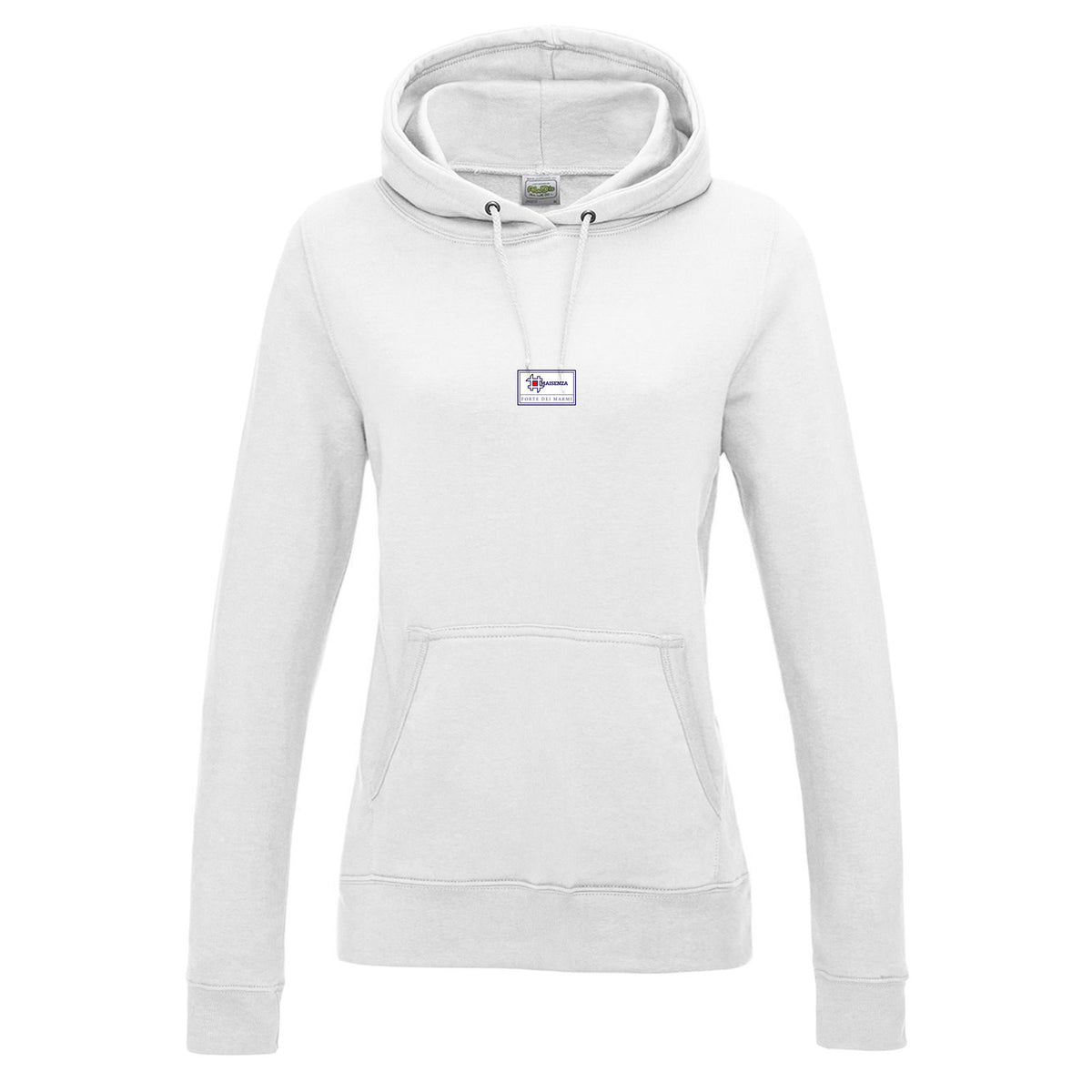Lounge Hoodie donna - Bianco artico