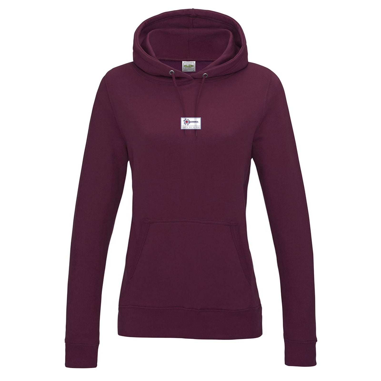 Lounge Hoodie donna - Bordeaux