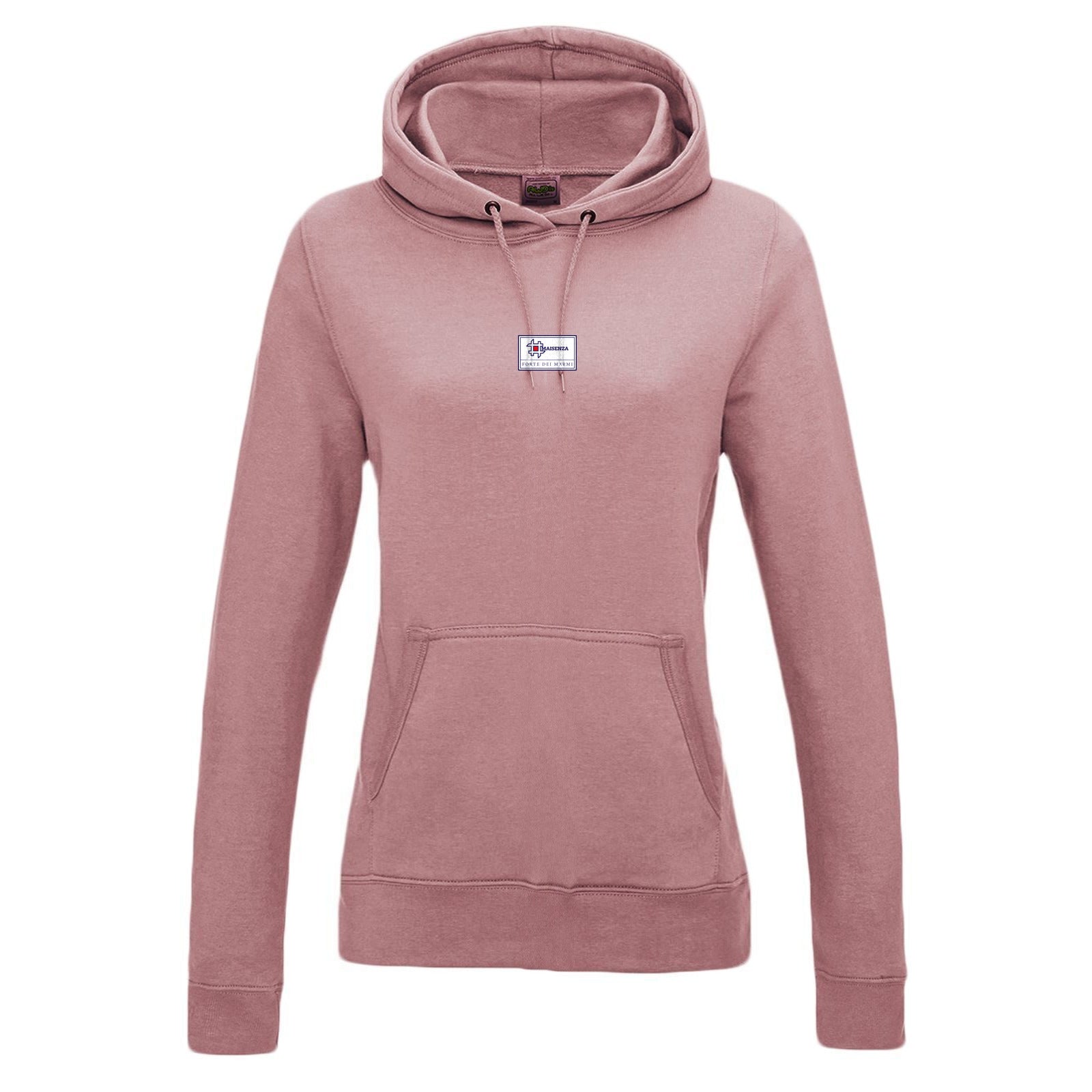Lounge Hoodie donna - Rosa antico