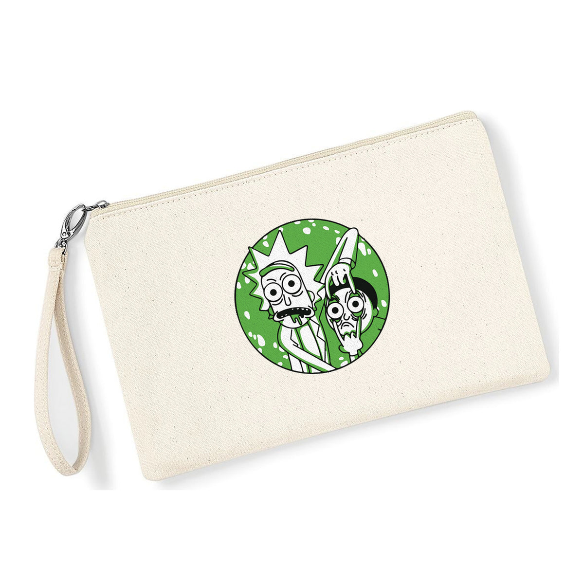 Pochette Rick&Morty verdi
