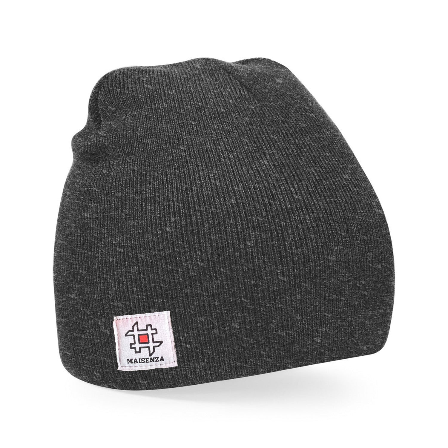 Cappello di lana Pull-On Beanie Maisenza # - Carbone