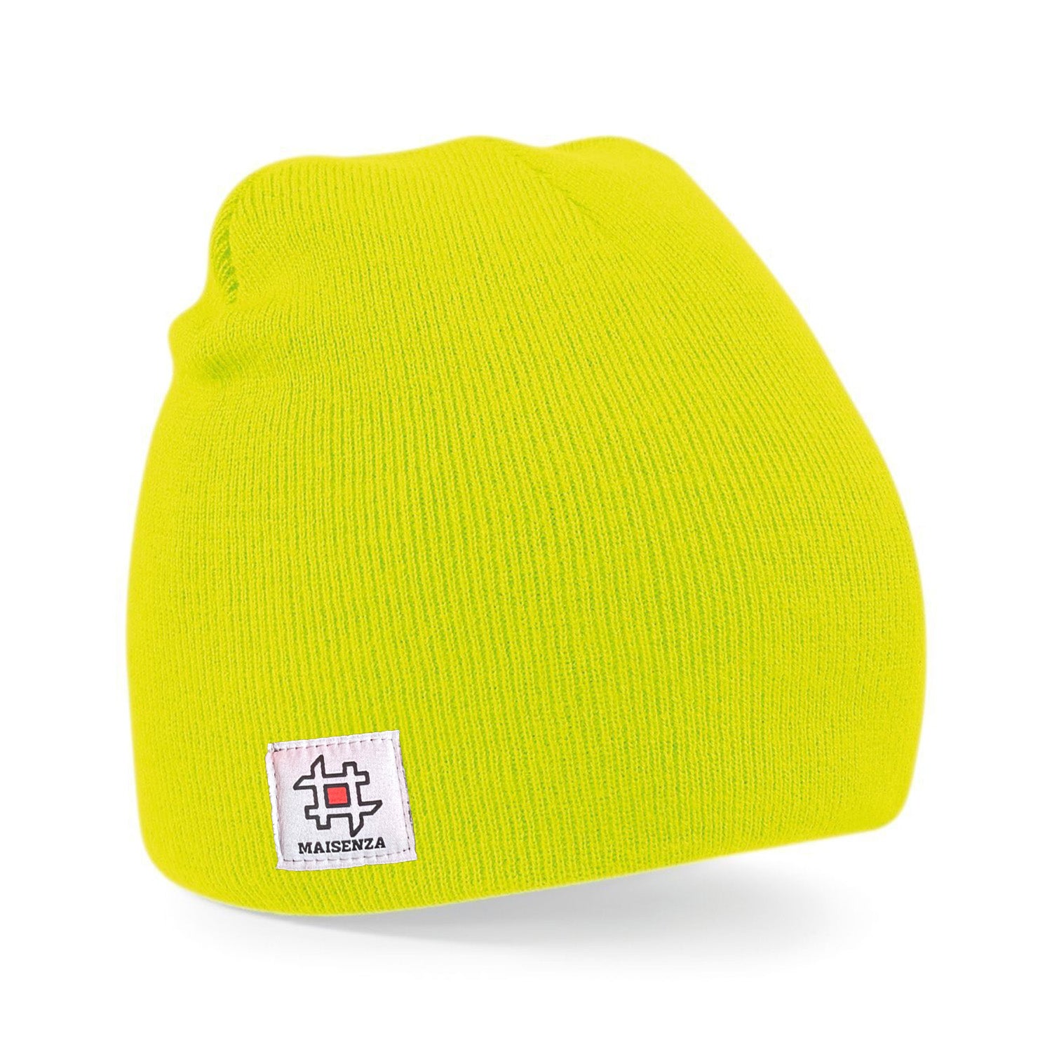 Cappello di lana Pull-On Beanie Maisenza # - Giallo fluo