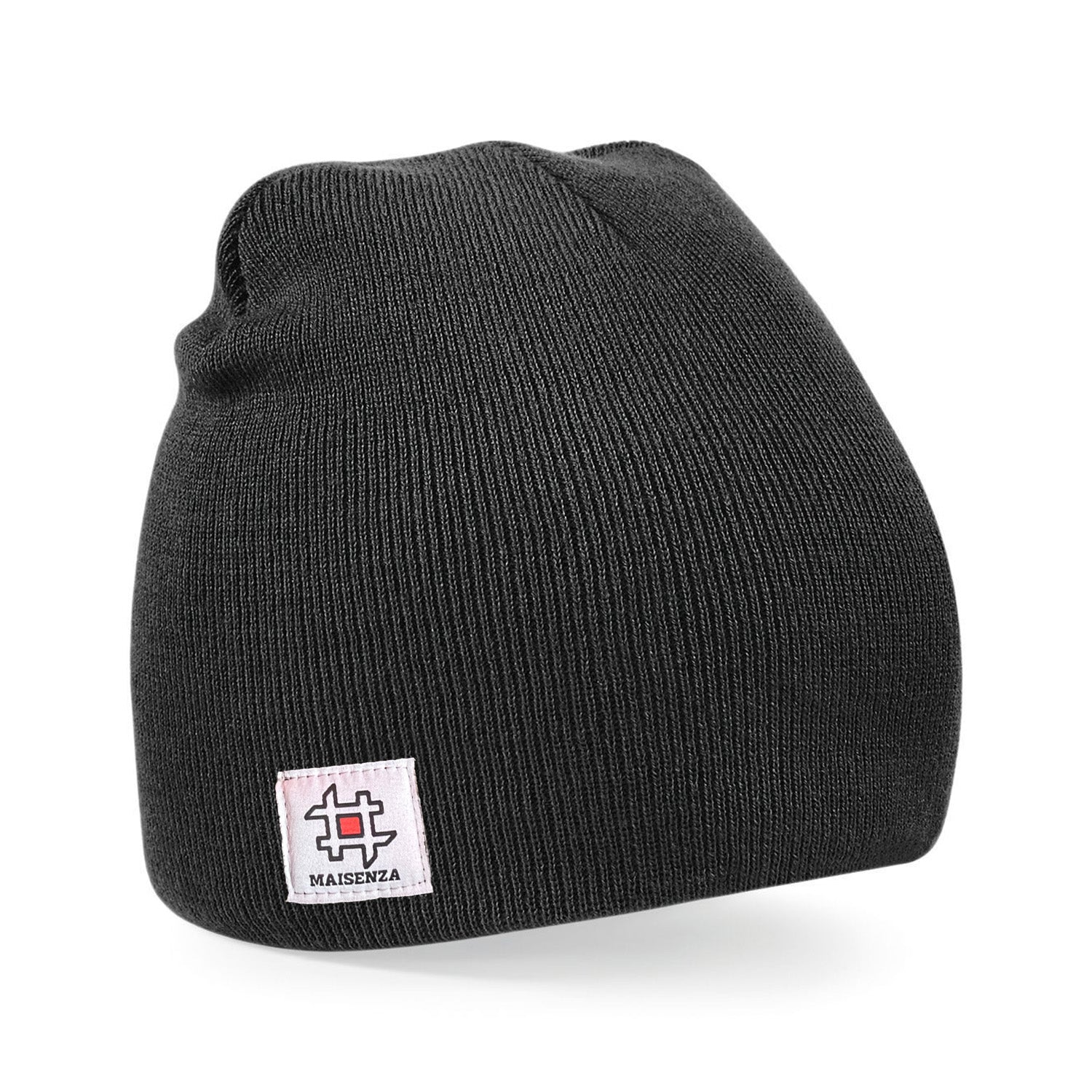 Cappello di lana Pull-On Beanie Maisenza # - Nero