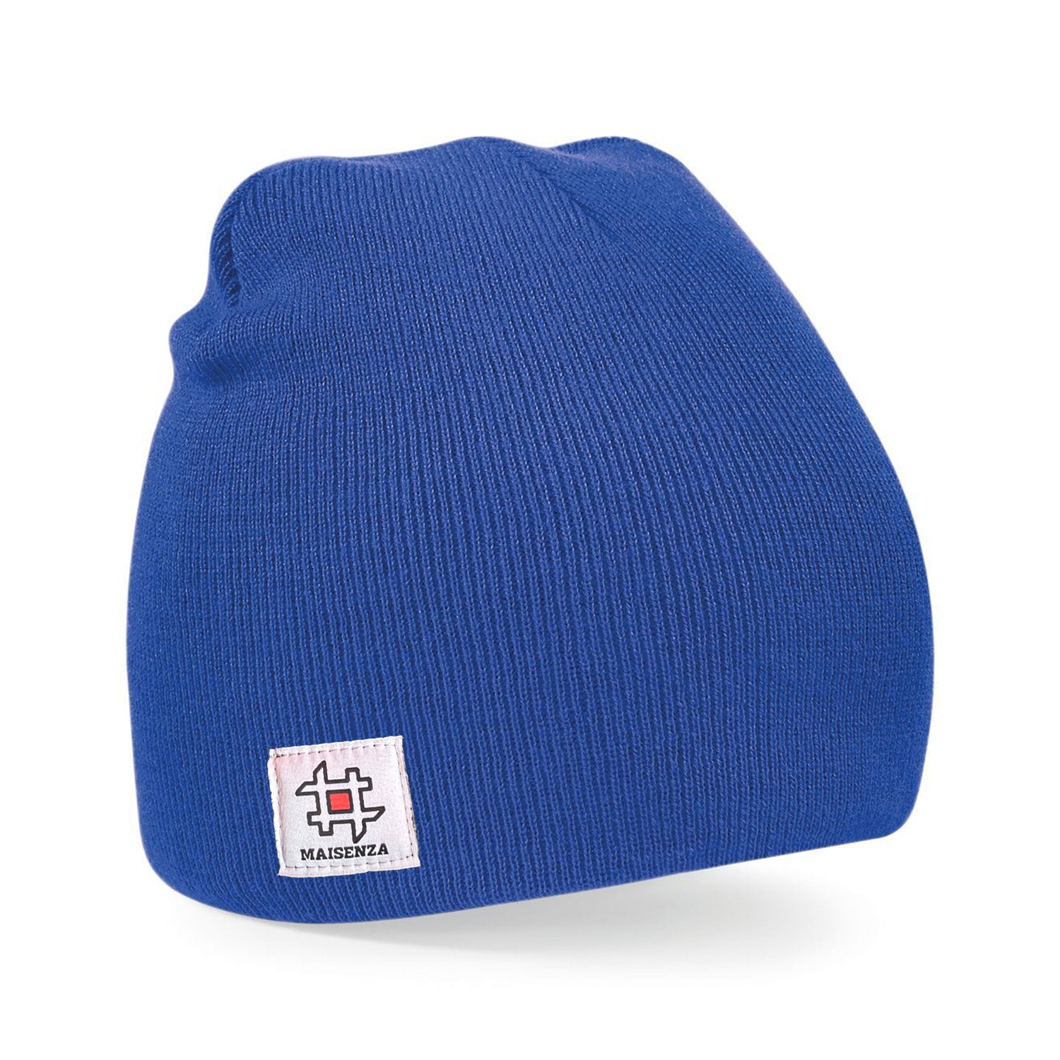 Cappello di lana Pull-On Beanie Maisenza # - Blu Royal