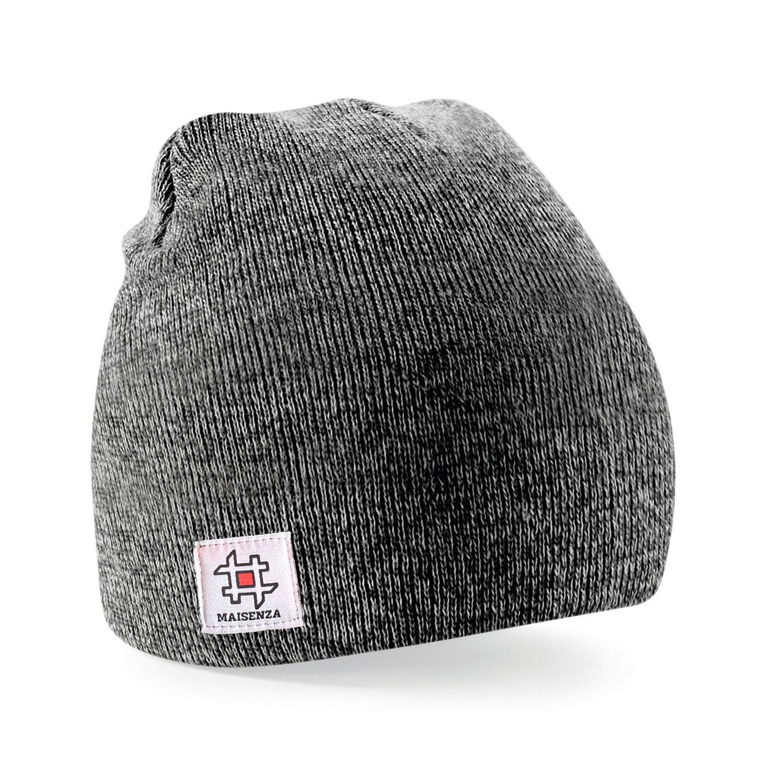 Cappello di lana Pull-On Beanie Maisenza # - Grigio antico
