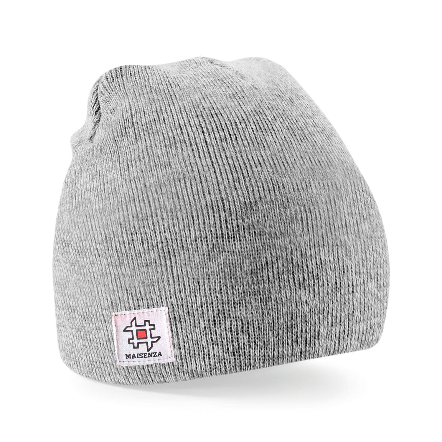 Cappello di lana Pull-On Beanie Maisenza # - Grigio melange