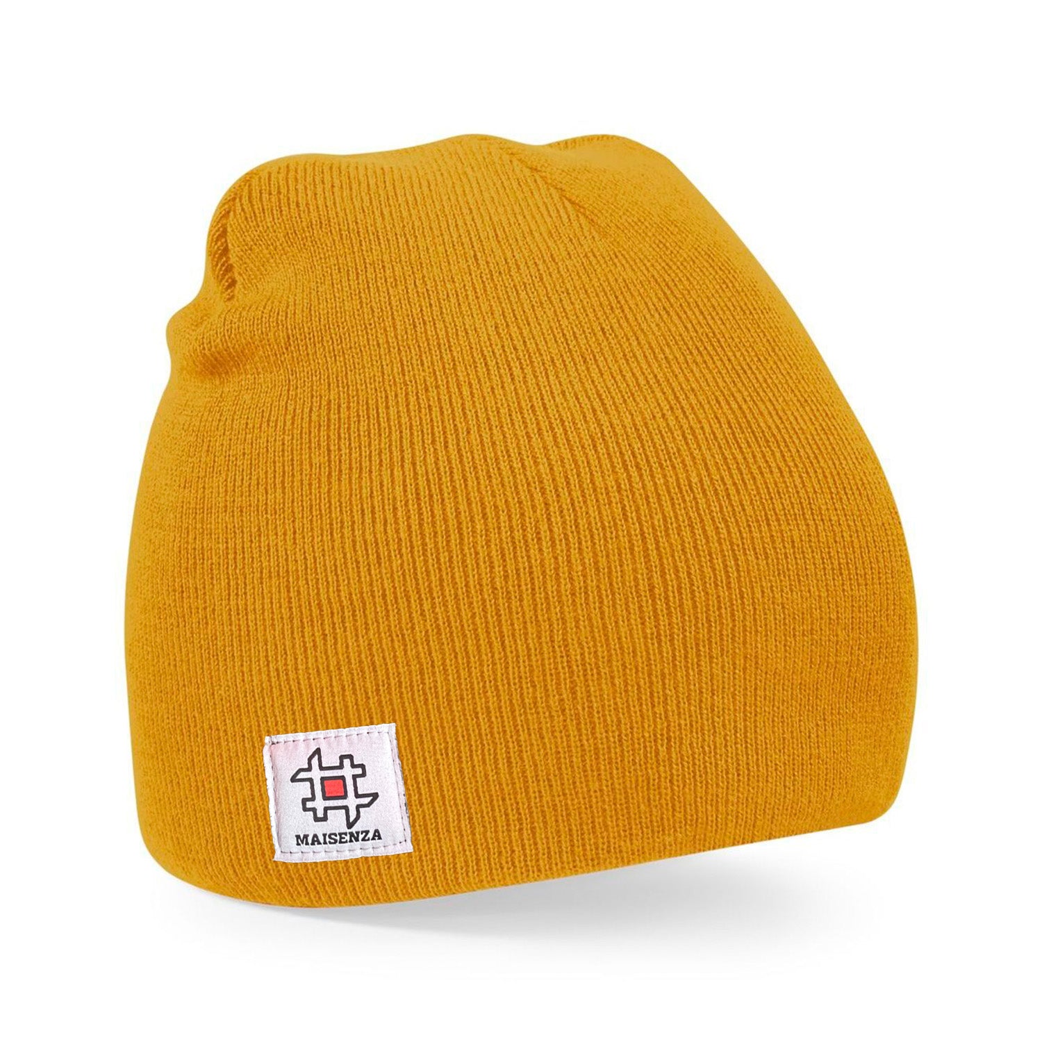 Cappello di lana Pull-On Beanie Maisenza # - Mostarda