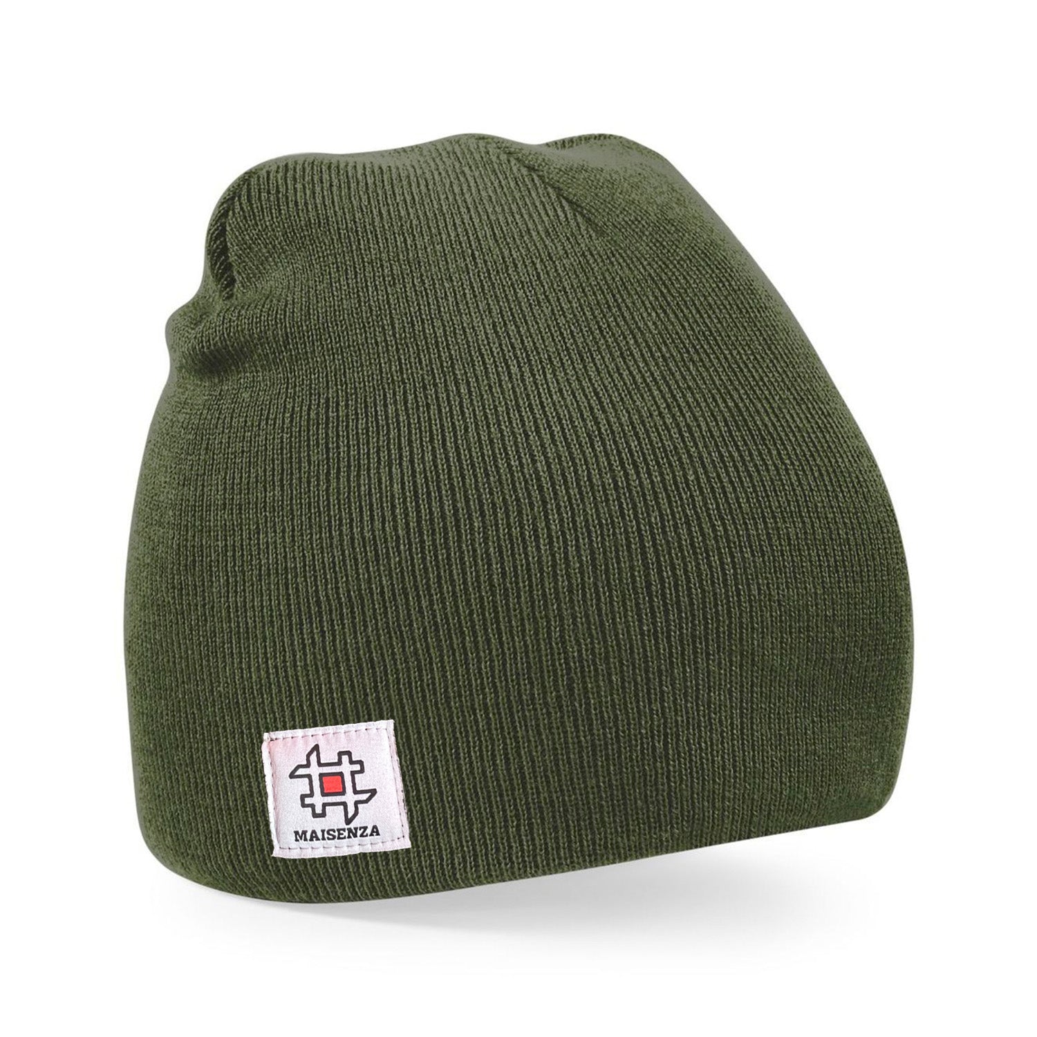 Cappello di lana Pull-On Beanie Maisenza # - Oliva