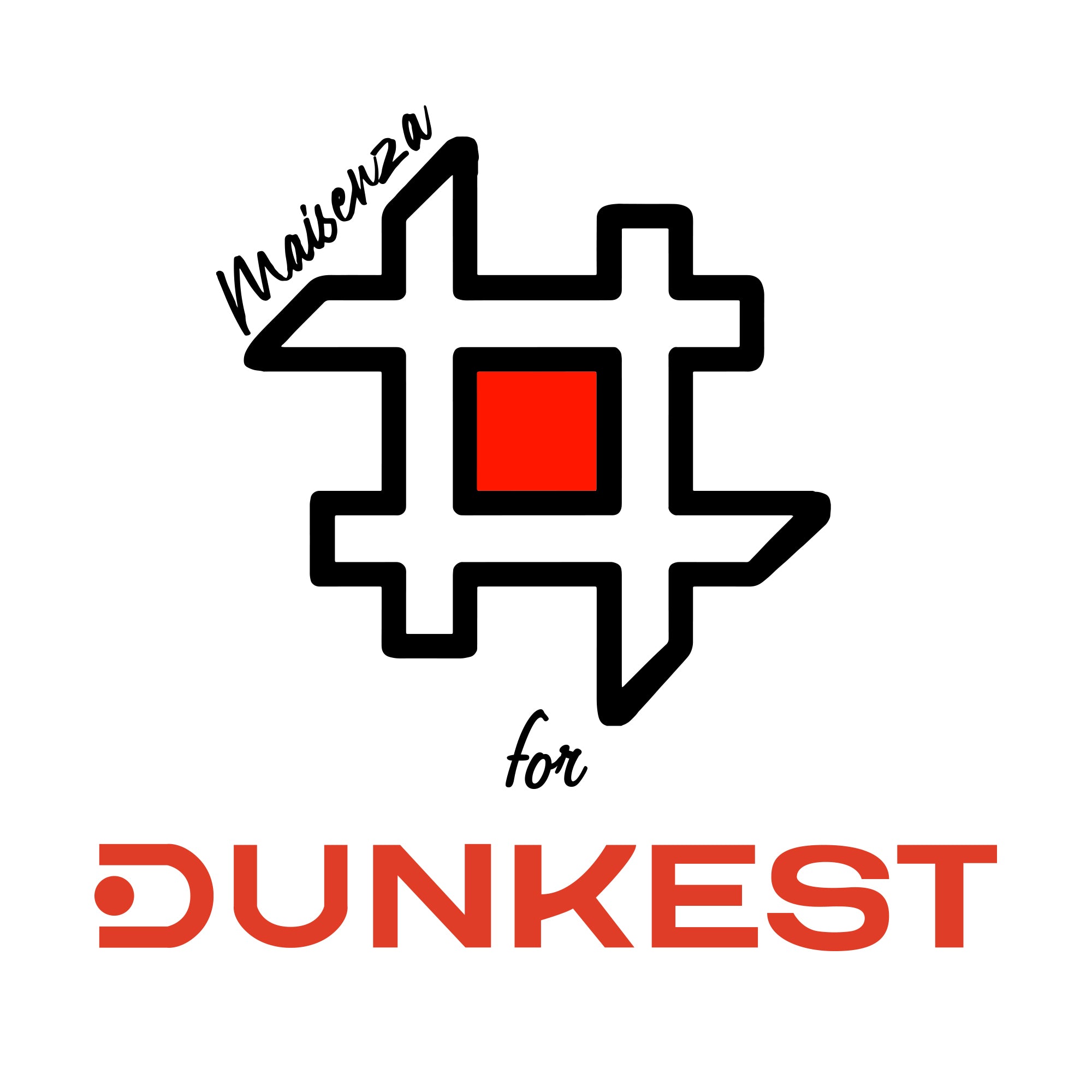 #Maisenza x Dunkest - Felpa con cappuccio - Nothing but PlusValenza