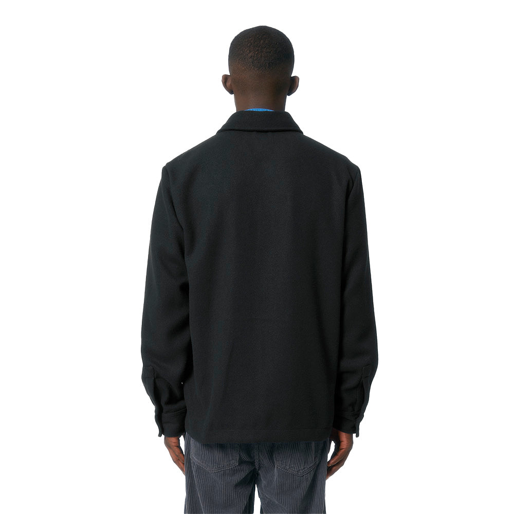 Camicia Uomo WIP Maisenza # - Black