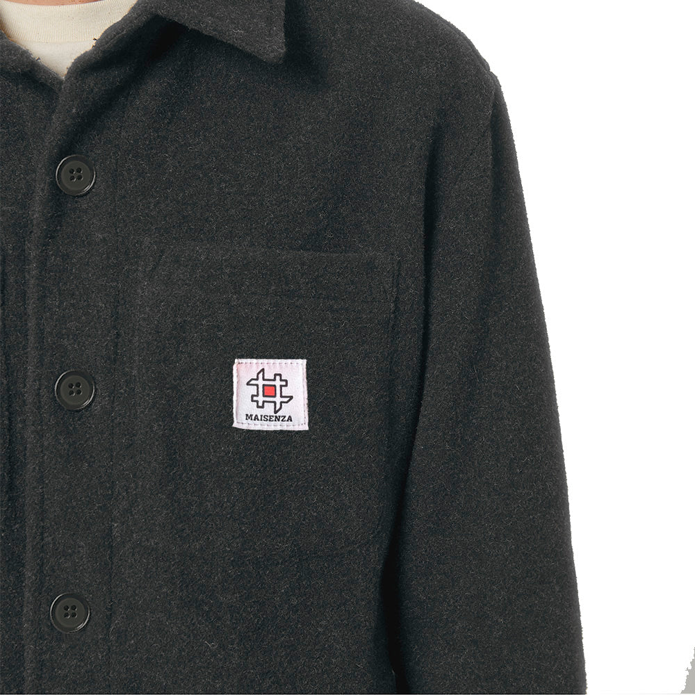 Camicia Uomo WIP Maisenza # - Heather Grey