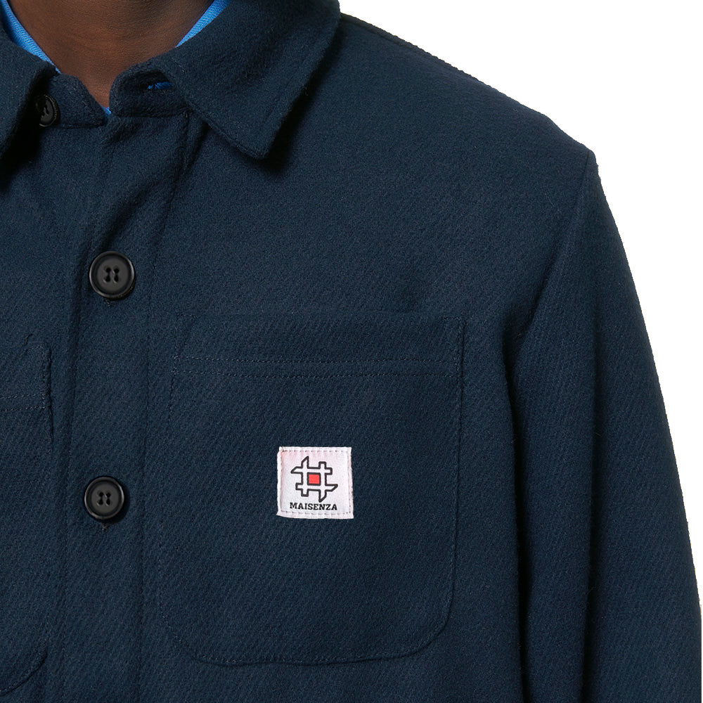Camicia Uomo WIP Maisenza # - Navy