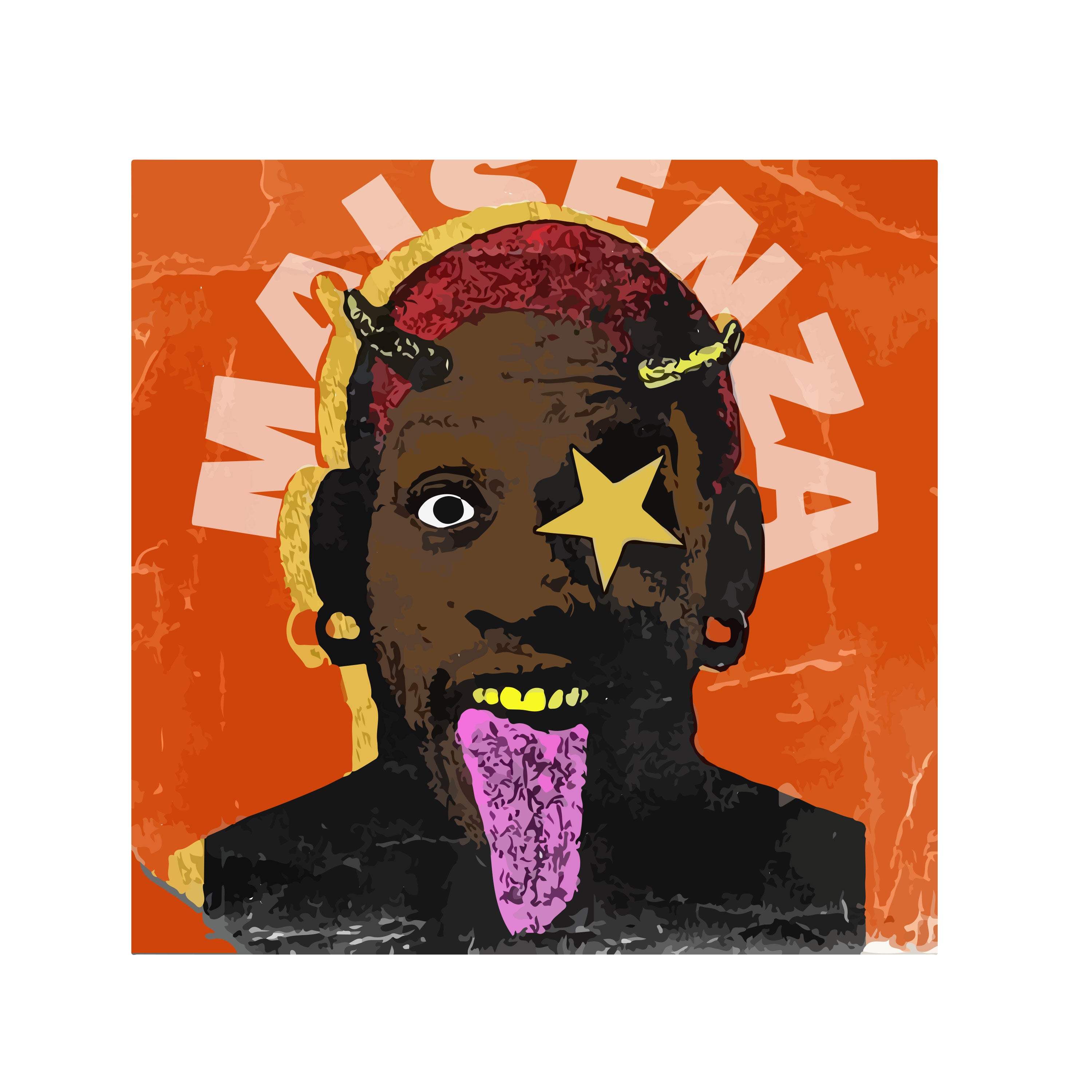 Felpa Maisenza # Sport Graphic Rodman - Rust