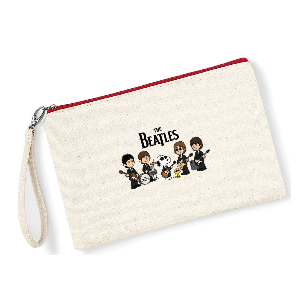 Pochette Peanuts Beatles