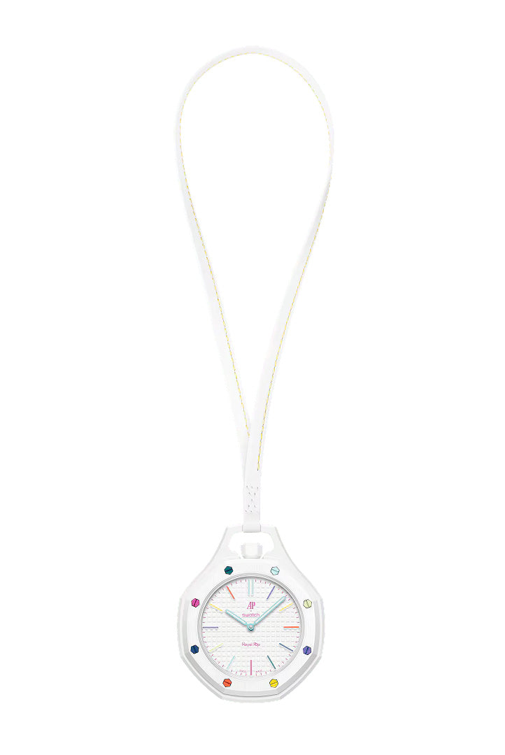 Audemars Piguet x Swatch | Royal Pop - Huit Blanc