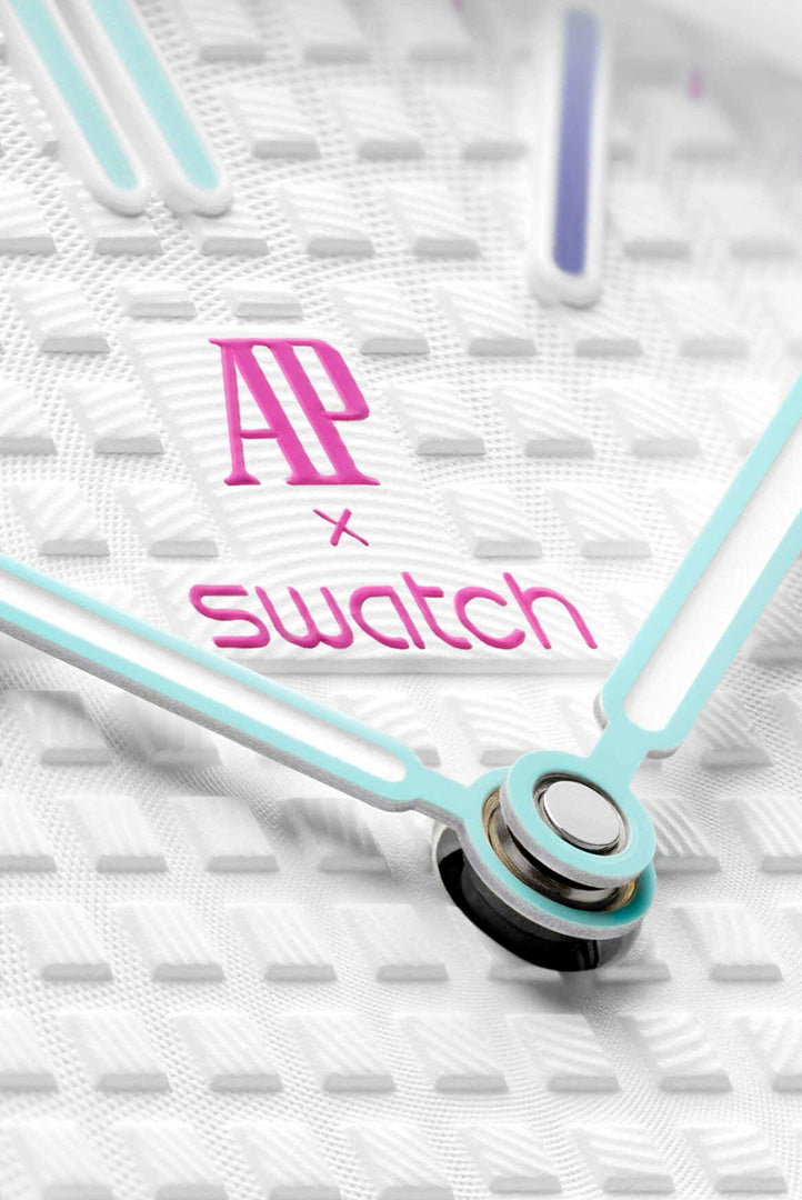 Audemars Piguet x Swatch | Royal Pop - Huit Blanc