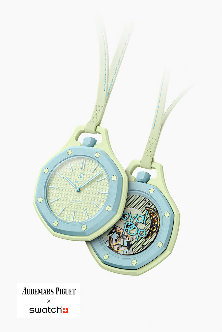 Audemars Piguet x Swatch | Royal Pop - Blaue Acht